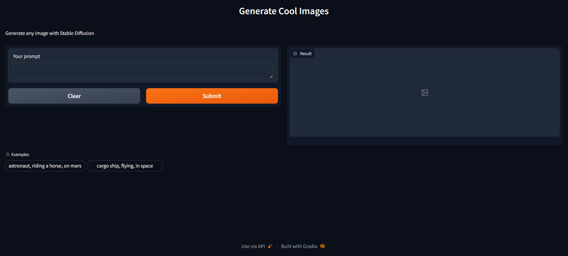 Stable Diffusion v1-5 AI Image Generator